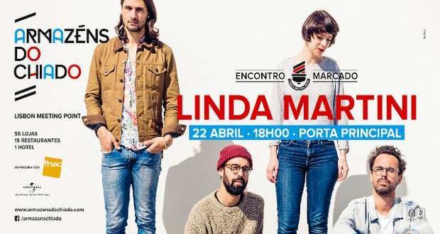Novo vinil e Concerto dos Linda Martini no Chiado
