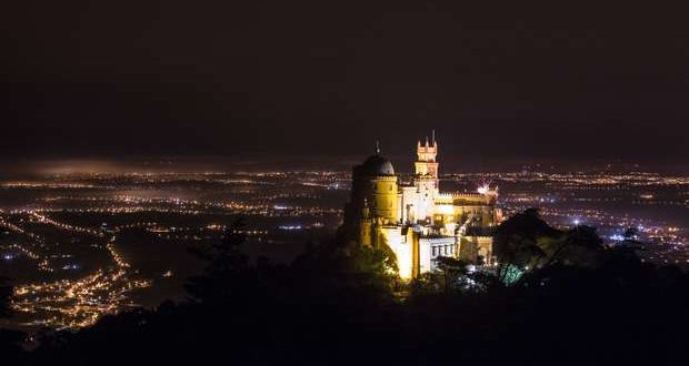 Palácio da Pena em Sintra abre à noite com entrada livre