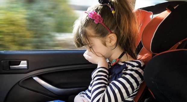Estudo sobre o "enjoo" dos passageiros nas viagens de automóvel