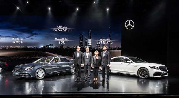 A Mercedes-Benz bate novo recorde de vendas em Abril