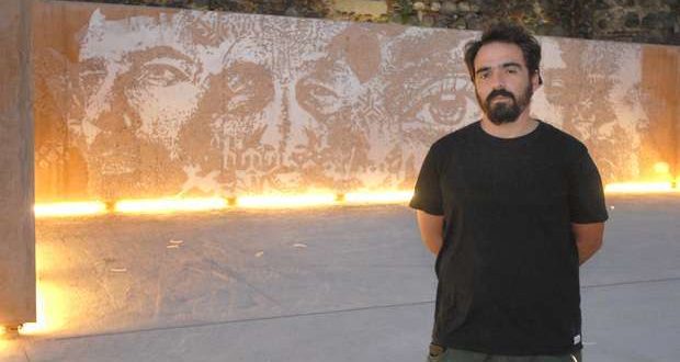 Vhils expõe no Festival de arte urbana "Beja na Rua"