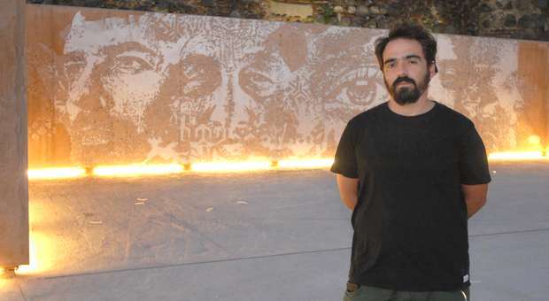 Vhils expõe no Festival de arte urbana "Beja na Rua"