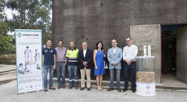 Câmara de Lagoa no Algarve promove o Projeto Green Cork