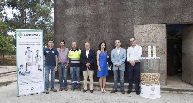 Câmara de Lagoa no Algarve promove o Projeto Green Cork
