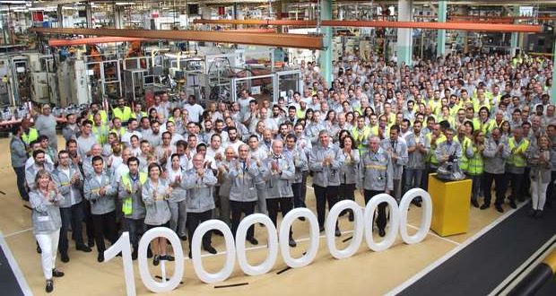 Renault Cacia celebrou a Caixa de Velocidades 10 Milhões