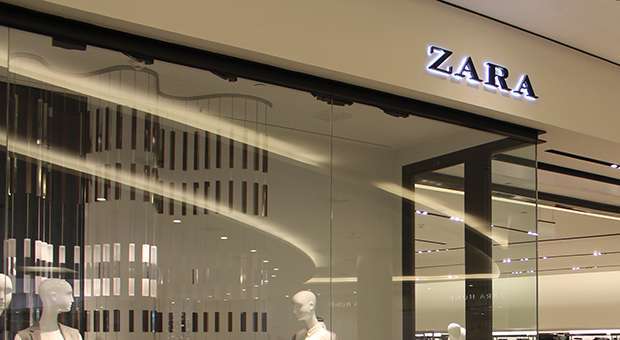 A ZARA abre a maior loja do país no Centro Vasco da Gama