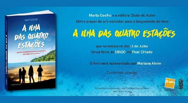 Marta Coelho apresenta A Ilha das Quatro Estações