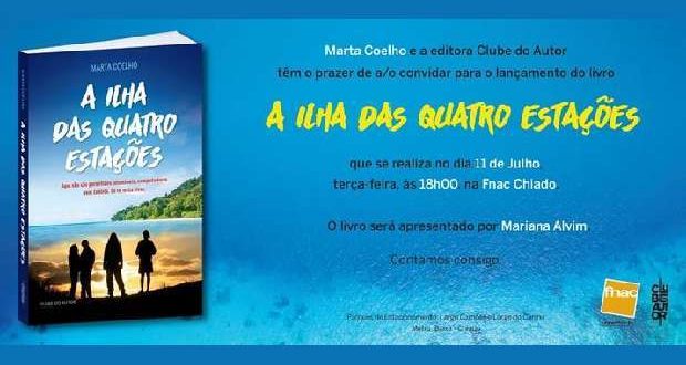 Marta Coelho apresenta A Ilha das Quatro Estações