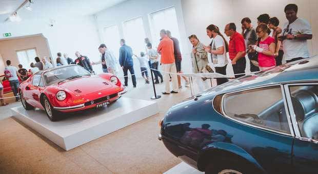 Ferrari: 70 anos de paixão no Museu do Caramulo