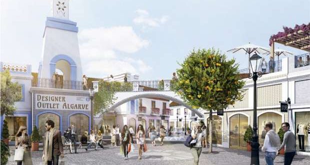 Designer Outlet Algarve abre no Outono em Loulé