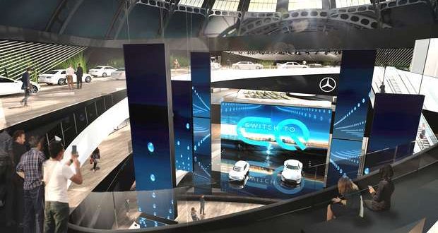 Novidades da Mercedes Benz no Salão Automóvel de Frankfurt