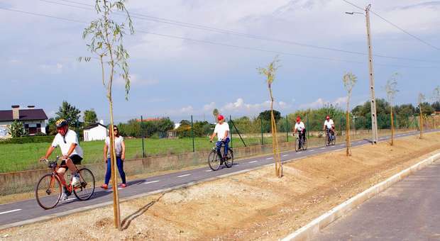 2.ª fase da ciclovia de Pinhal Novo com mais de dois quilómetros