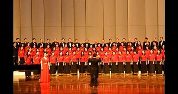 Grupo Coral Taiwan Chorus no Museu do Oriente