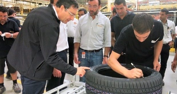 Fábrica Continental de Lousado atinge o pneu 300 milhões