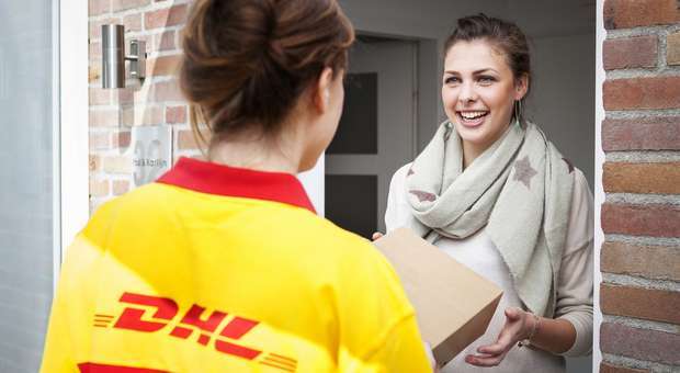 A DHL Parcel anuncia novo serviço para clientes particulares