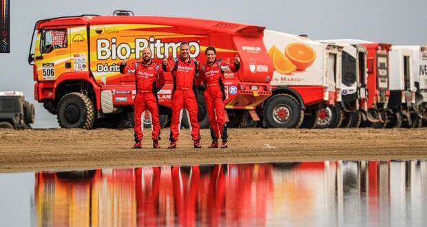 Elisabete Jacinto e equipa Bio-Ritmo® no Rallye Oilibya du Maroc