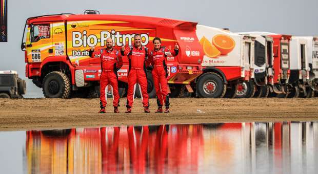 Elisabete Jacinto e equipa Bio-Ritmo® no Rallye Oilibya du Maroc
