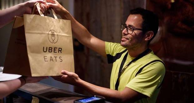 A UberEATS vai entregar refeições ao domicílio