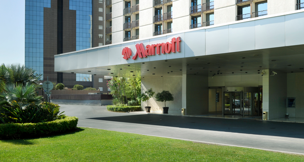 A cadeia hoteleira Marriott