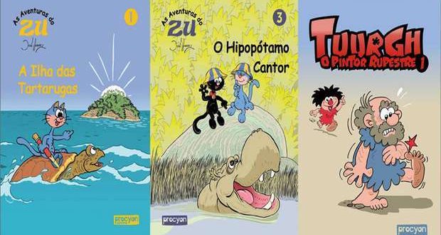 Procyon Editora lança livros infantis de José Antunes