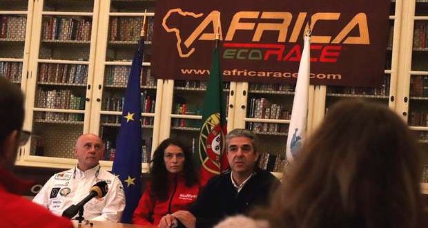 Elizabete Jacinto e João Rolo no Africa Race 2018