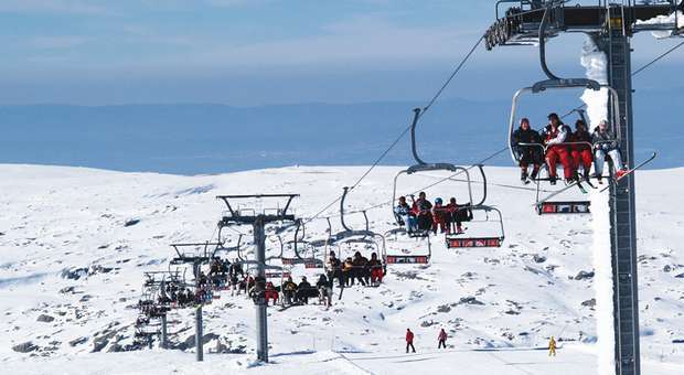 Facilitado o acesso às pistas de Ski na Serra da Estrela