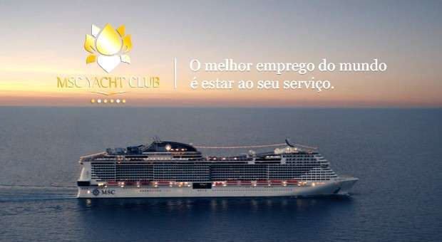 MSC Cruzeiros lança nova campanha MSC Yacht Club