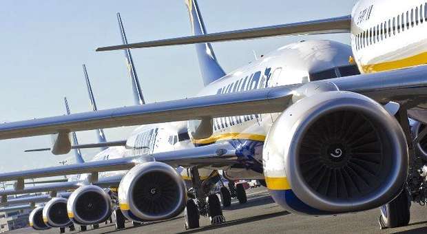 Ryanair em greve a 29 de Março 1 e 4 de Abril