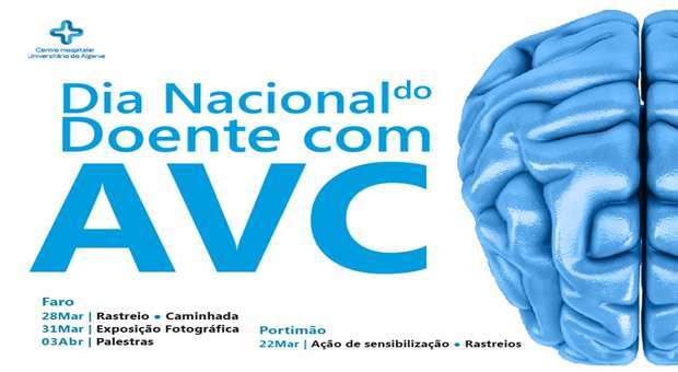 Dia Nacional do Doente com AVC assinalado no Algarve