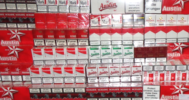 Tabaco, álcool e artigos contrafeitos apreendidos pela GNR
