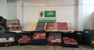 GNR desarticulou rede de contrabando de tabaco