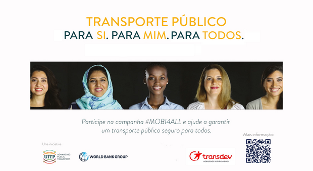 Campanha Mundial contra Assédio nos Transportes Públicos