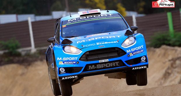Hyundai e Ford já treinam o Rally de Portugal