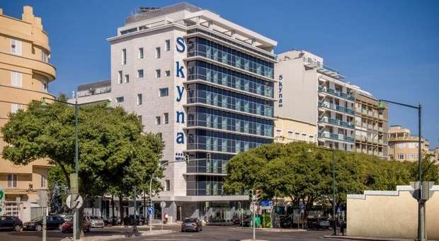 Skyna Hotel Lisboa é hotel Rock in Rio