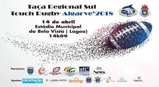 Taça Regional de Sul Touch Rugby Algarve 2018