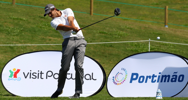 Vítor Lopes destaca-se no Open de Portugal em Golfe