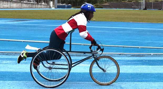 Sandra Semedo da APCC revalidou títulos nacionais em tricicleta