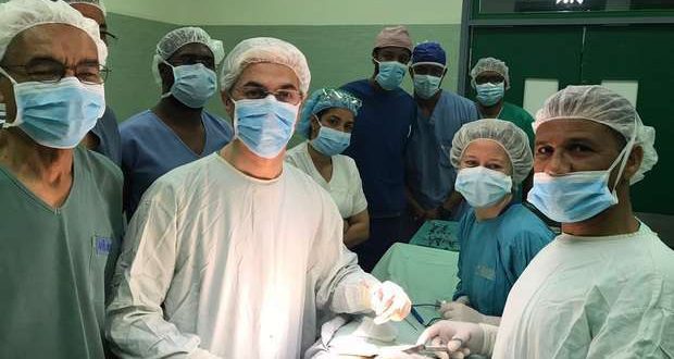 Angariação de Fundos para Unidade de Cirurgia em Cabo Verde