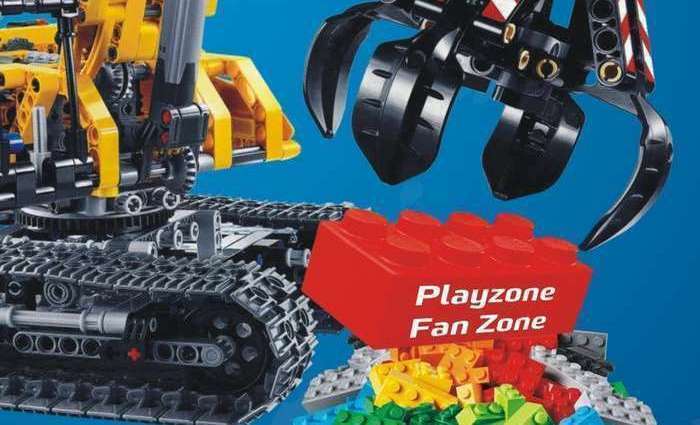 Luna Hotels patrocina a cidade em peças Lego®