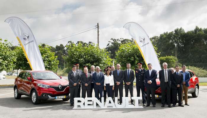 António Costa apadrinha investimento da Renault em Cacia