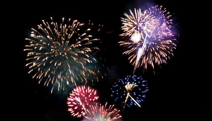 Proibidos os fogos de artificio nas Festas Populares