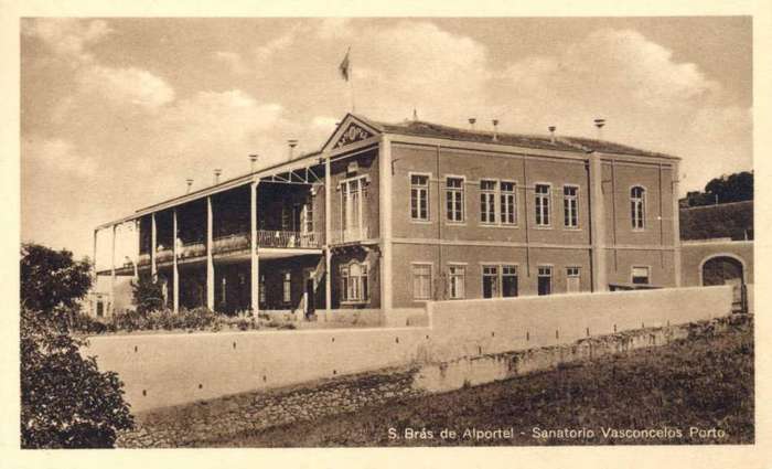 O Sanatório Carlos Vasconcelos Porto 100 anos depois