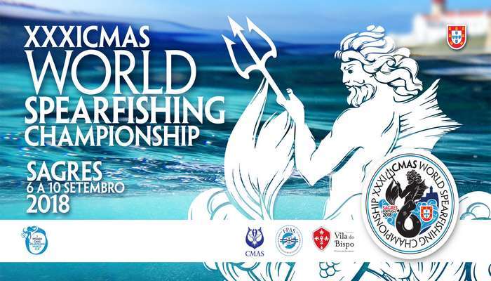 Campeonato do Mundo de Pesca Submarina – Sagres 2018