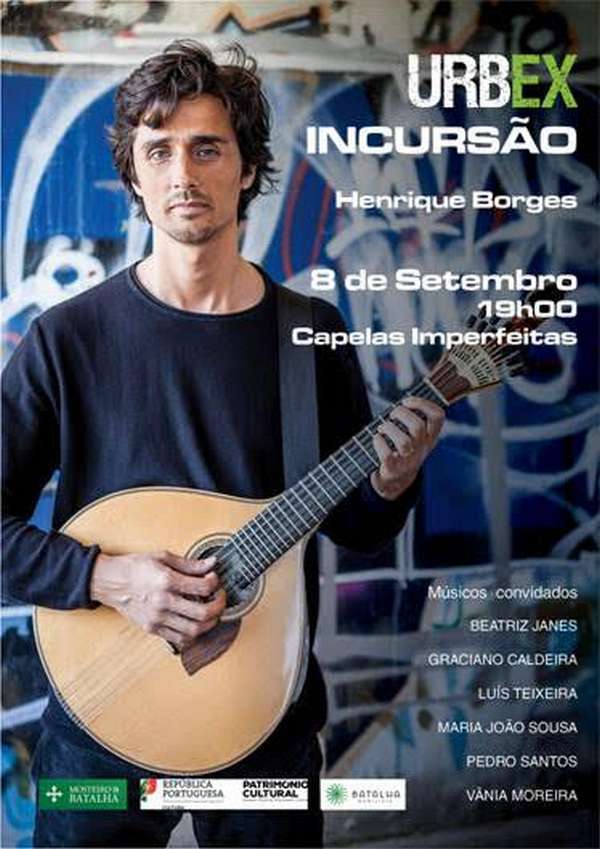 Concerto de Guitarra Portuguesa no Mosteiro da Batalha