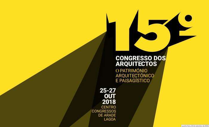 15º Congresso dos Arquitectos em Lagoa no Algarve