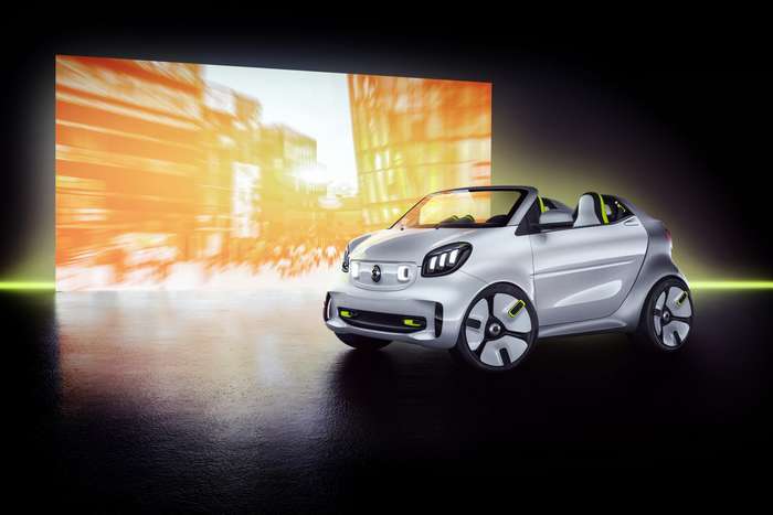 Smart apresenta novo concept car no Salão de Paris