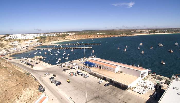 Concurso para melhoria do Porto da Baleeira em Sagres