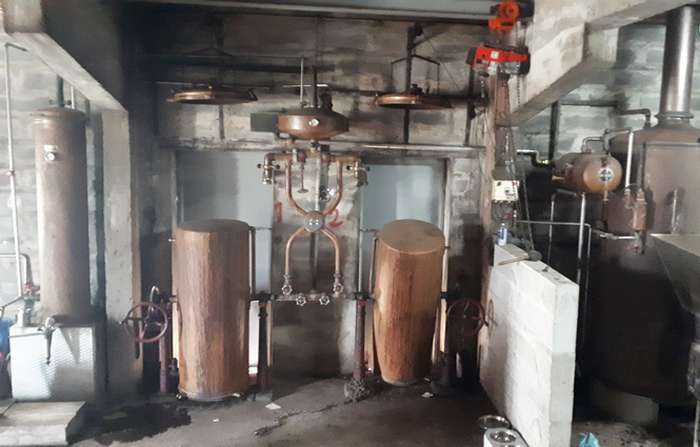 GNR desmantela destilaria clandestina em Baião