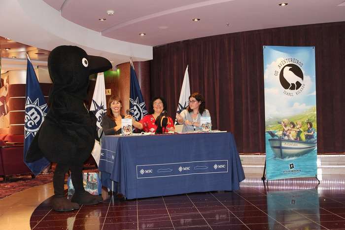 MSC Cruzeiros inspira Os Aventureiros na Cidade Flutuante