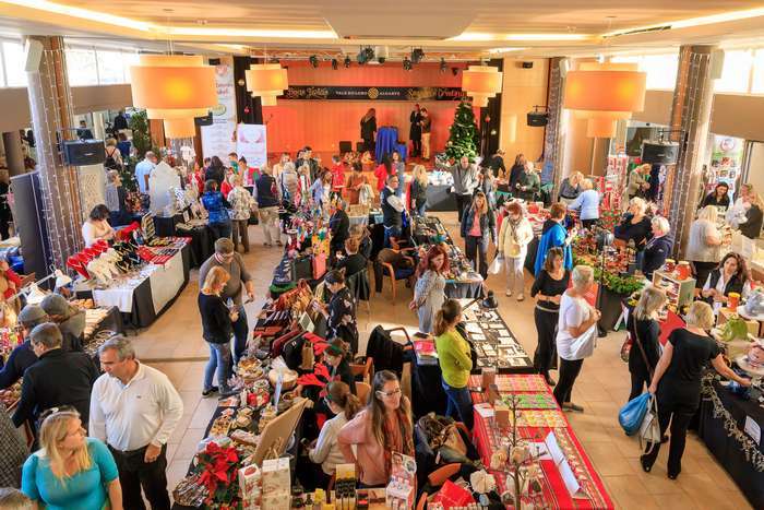 Mercado de Natal solidário em Vale do Lobo